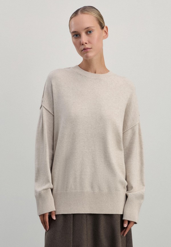 Джемпер Zarina, цвет: бежевый, MP002XW0ZEGV — купить в интернет ...