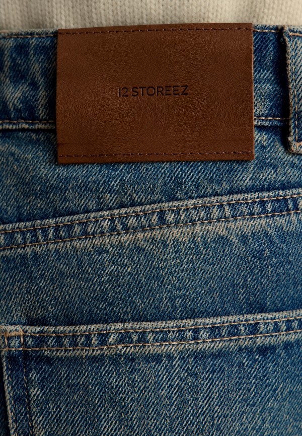 12 STOREEZ Джинсы - Straight 327 - фото 5