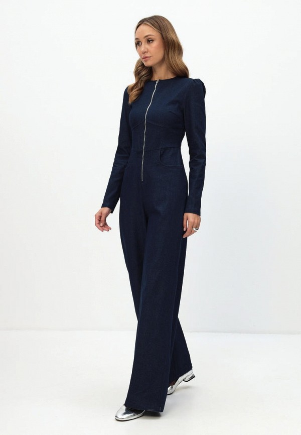 СелфиDress Комбинезон джинсовый - фото 4