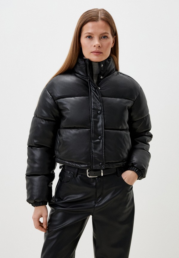Terranova Куртка кожаная утепленная - фото 1