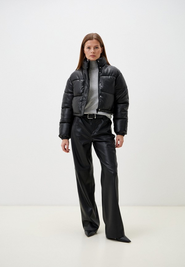 Terranova Куртка кожаная утепленная - фото 2