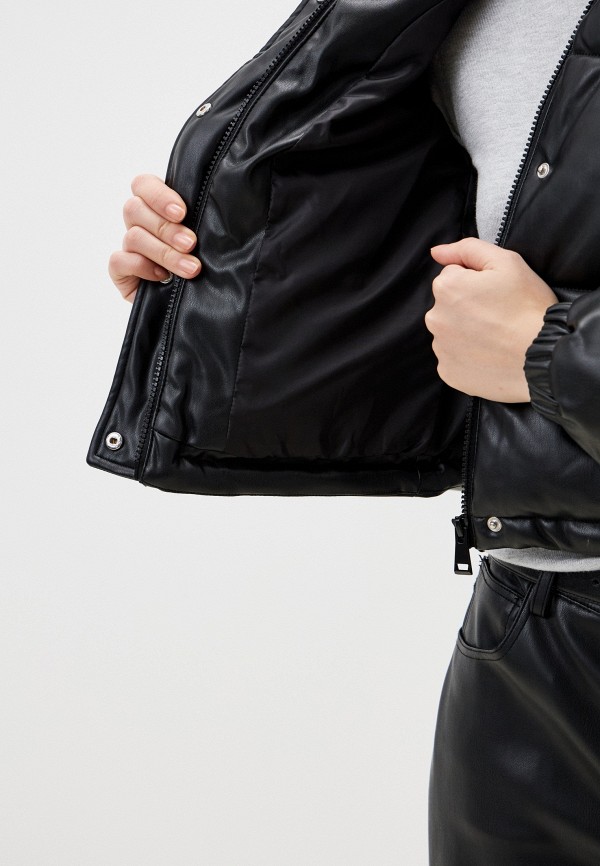 Terranova Куртка кожаная утепленная - фото 4