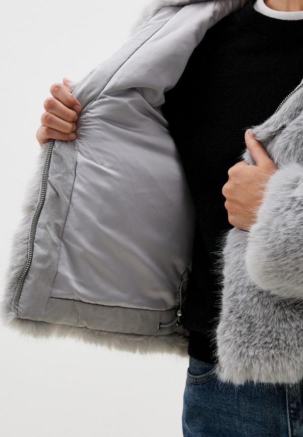 SELA Куртка меховая - фото 5