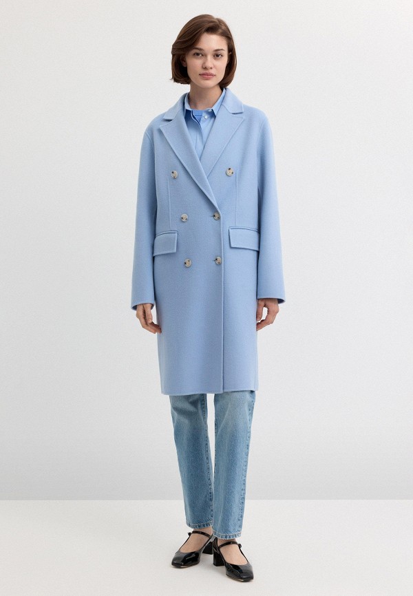 Charuel Пальто-кокон - Lamoda Online Exclusive - фото 1