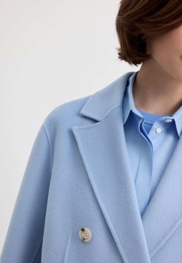 Charuel Пальто-кокон - Lamoda Online Exclusive - фото 5