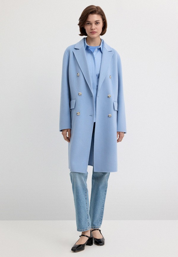 Charuel Пальто-кокон - Lamoda Online Exclusive - фото 4