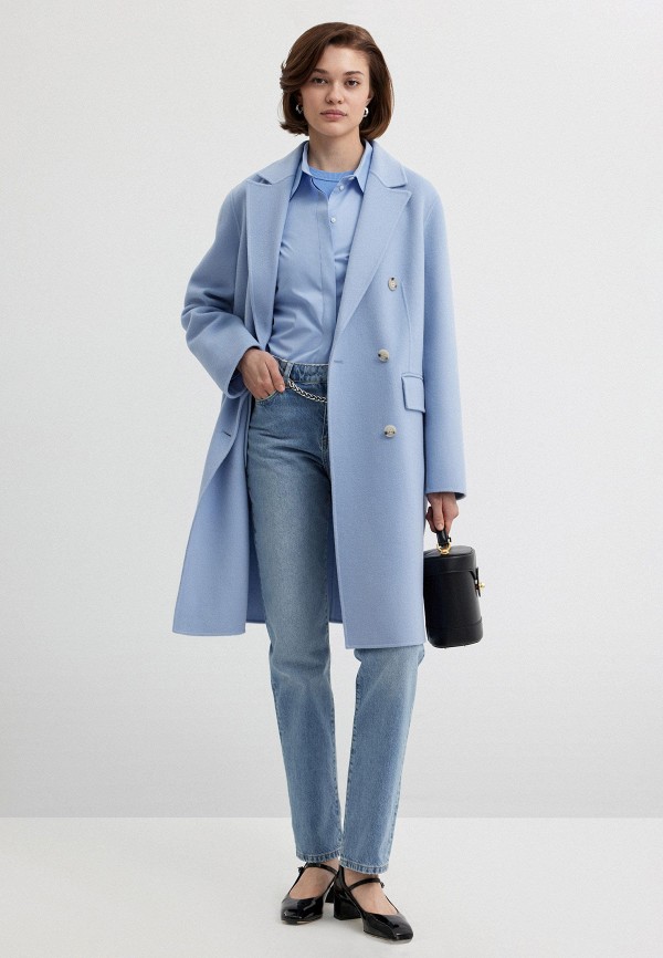 Charuel Пальто-кокон - Lamoda Online Exclusive - фото 3