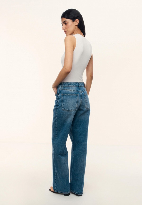 12 STOREEZ Джинсы - Candiani Straight 329 - фото 3