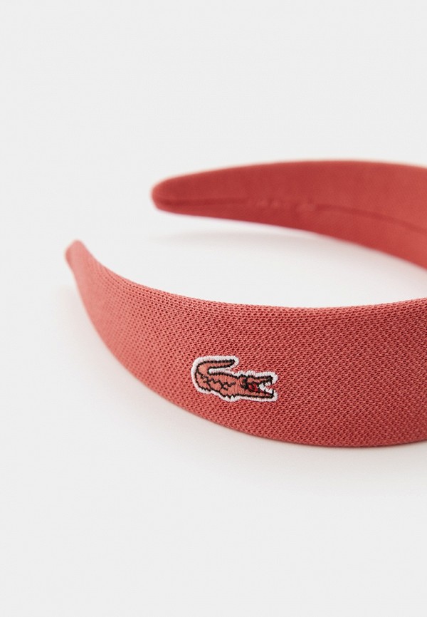 Lacoste Sweatband LACOSTE Headband Orange Unisex Adult One Size