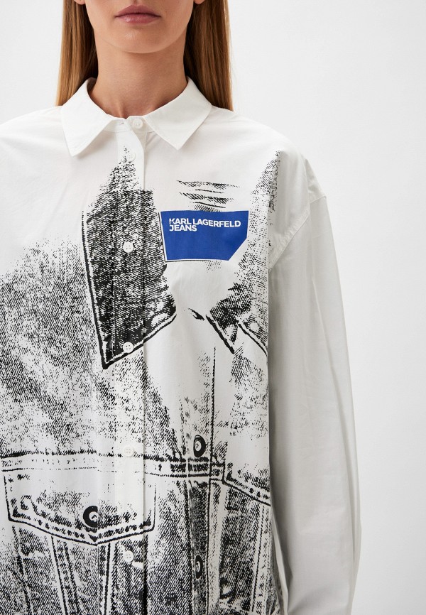 Karl Lagerfeld Jeans Рубашка - фото 4