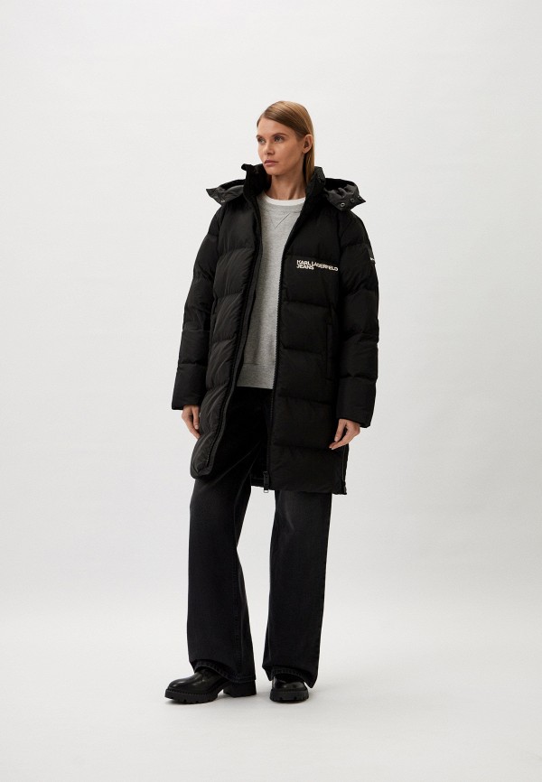 Karl Lagerfeld Jeans Пуховик - фото 2