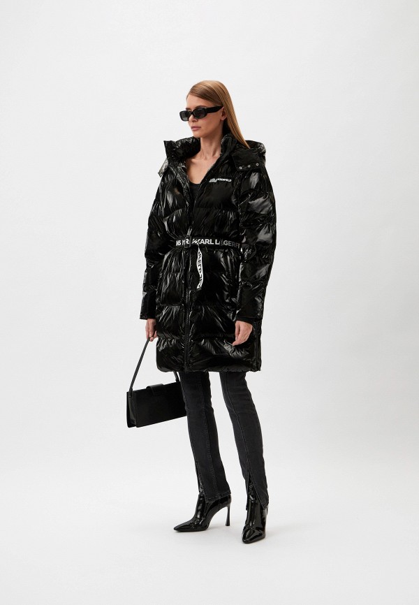 Karl Lagerfeld Jeans Куртка утепленная - фото 2