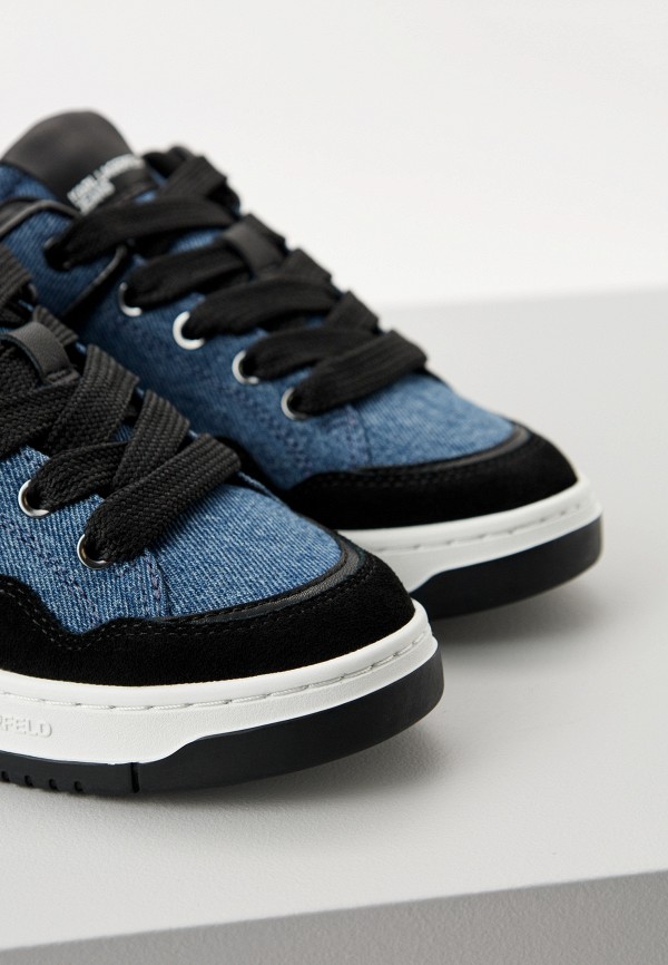 Karl Lagerfeld Jeans Кеды - из денима - фото 2