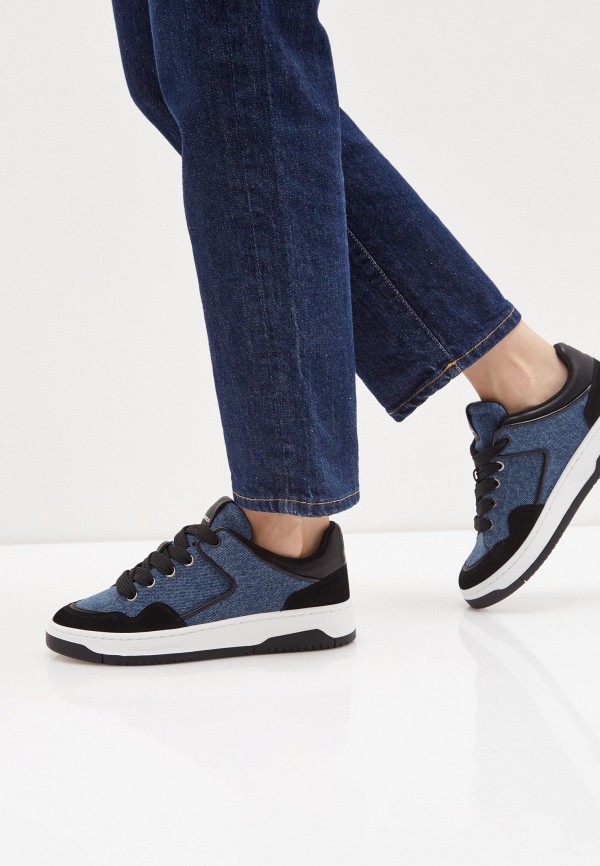 Karl Lagerfeld Jeans Кеды - из денима - фото 6