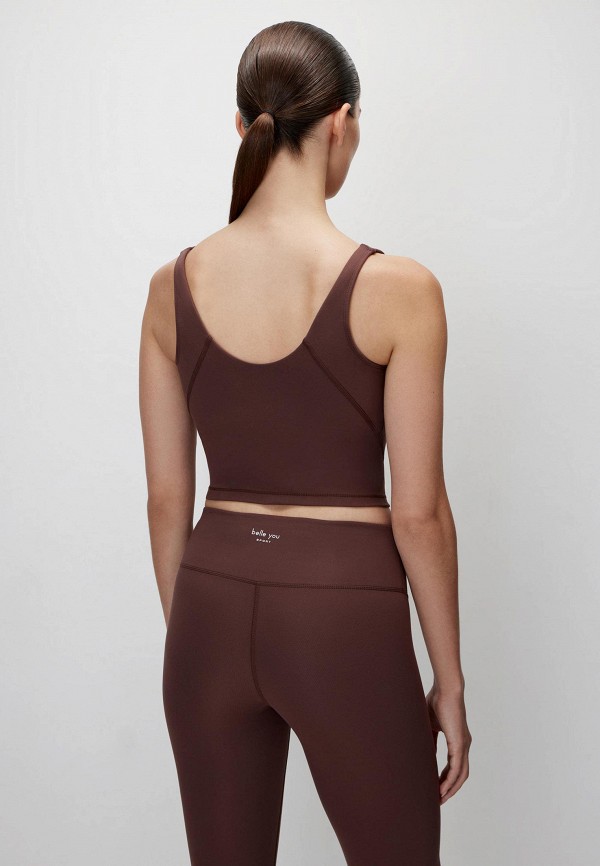belle you Топ спортивный - Lamoda Exclusive - фото 2