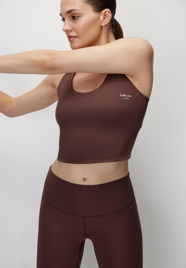 belle you Топ спортивный - Lamoda Exclusive - фото 4