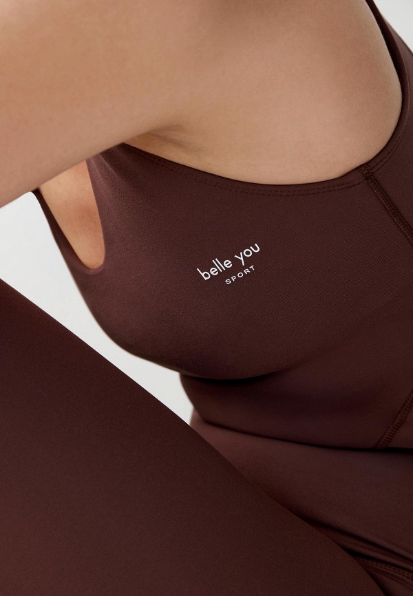 belle you Топ спортивный - Lamoda Exclusive - фото 5