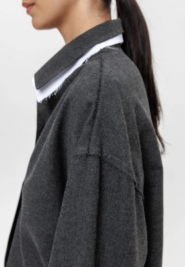 Annen Рубашка - в стиле Гранж из мягкой фланели - фото 6