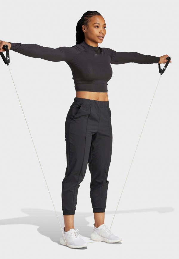 adidas Брюки спортивные - AEROREADY Train Essentials Minimal Branding Woven - фото 2