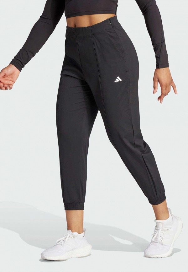 adidas Брюки спортивные - AEROREADY Train Essentials Minimal Branding Woven - фото 1
