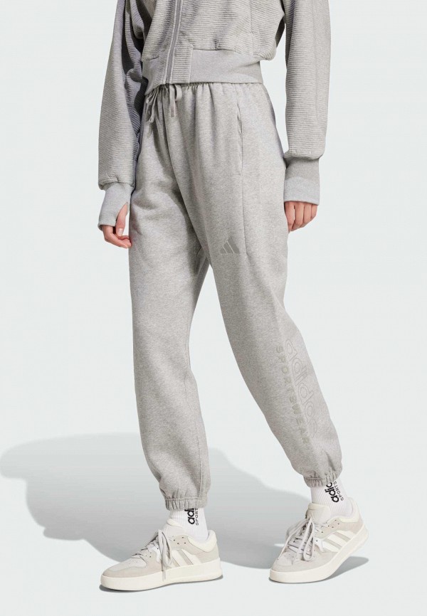 adidas Брюки спортивные - ALL SZN Fleece Graphic Loose - фото 1