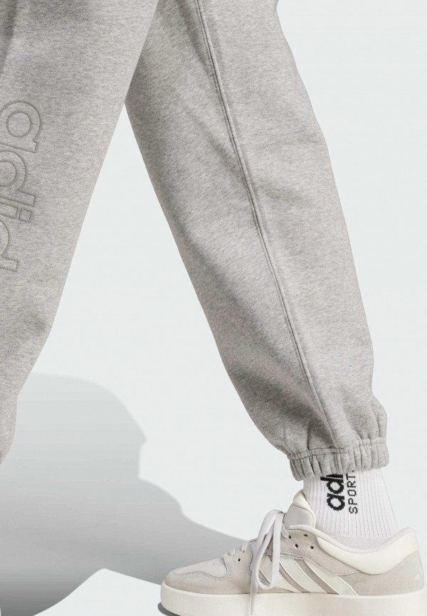 adidas Брюки спортивные - ALL SZN Fleece Graphic Loose - фото 4