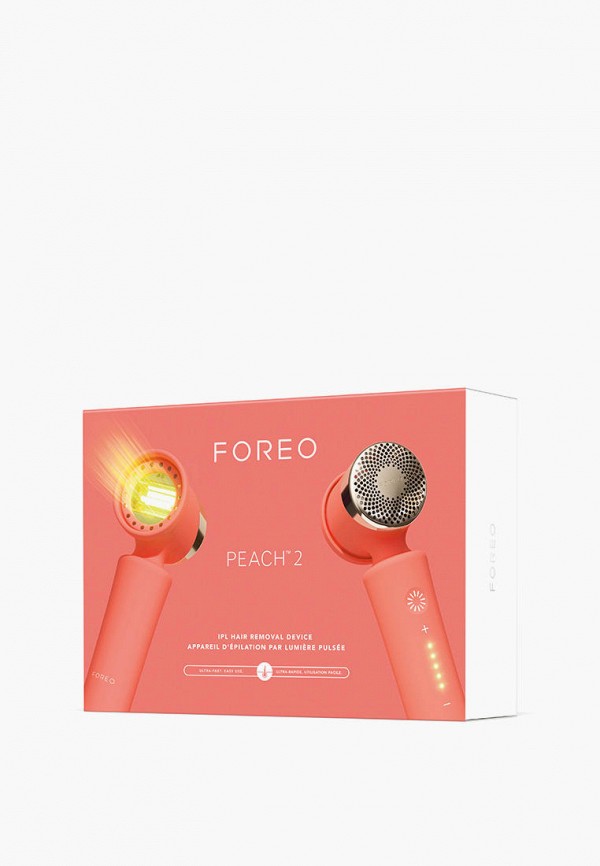Фотоэпилятор Foreo c функцией охлаждения, цвет: бежевый