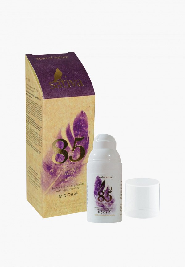 Sativa Сыворотка для лица - Осветляющая №85 - фото 1