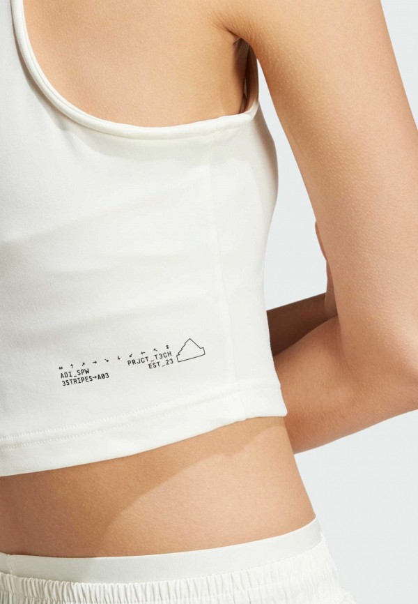 adidas Топ спортивный - City Escape Cropped - фото 5