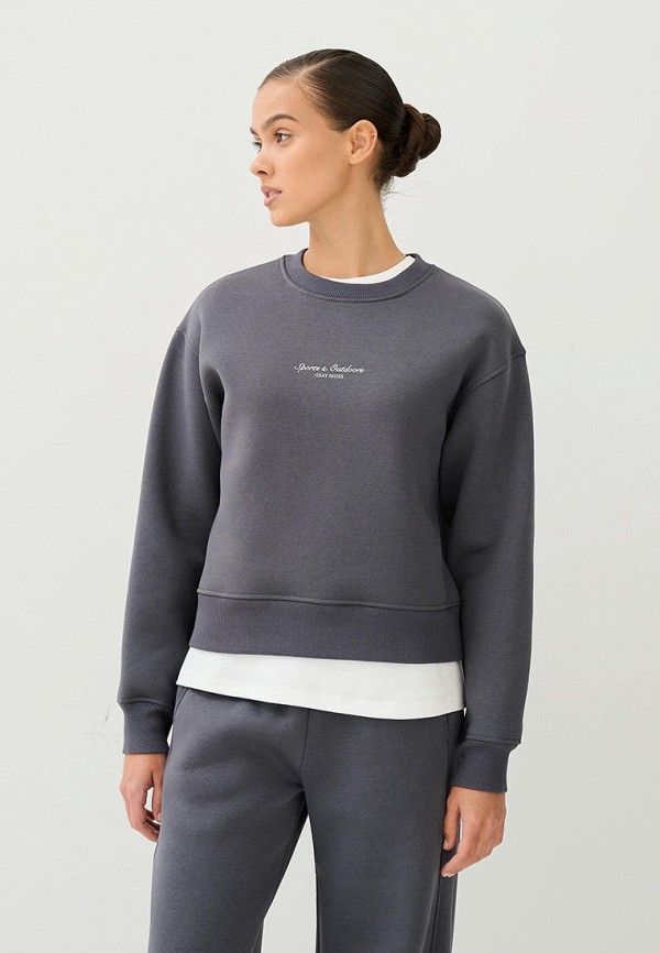 Gray Moss Свитшот - фото 5