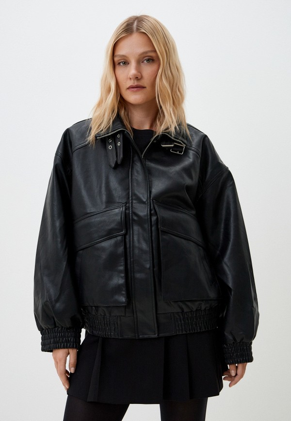 Befree Куртка кожаная - Woman Mix&Match - фото 1