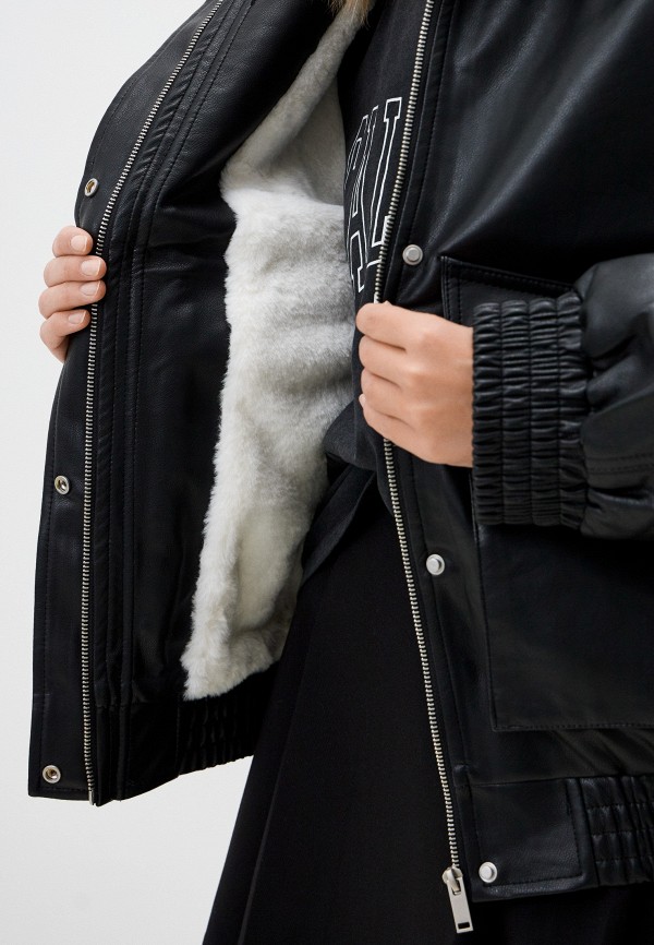 Befree Куртка кожаная - Woman Mix&Match - фото 4