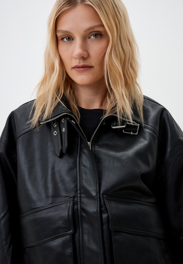 Befree Куртка кожаная - Woman Mix&Match - фото 5
