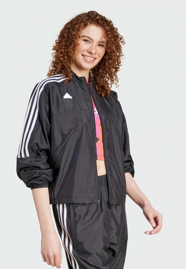 adidas Олимпийка - Tiro Cut 3-Stripes Summer Woven - фото 1