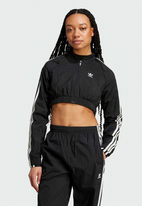 adidas Олимпийка - Slim Crop - фото 1