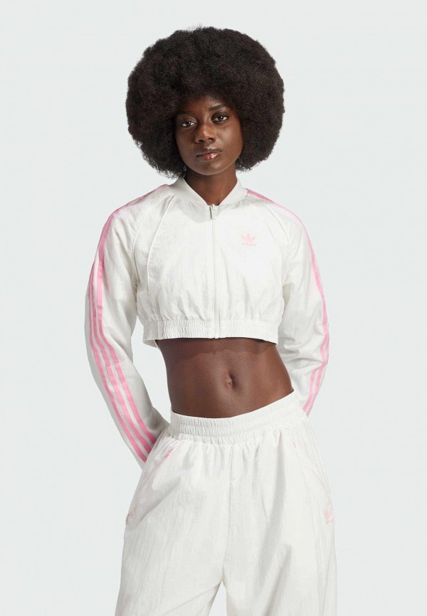 adidas Олимпийка - Slim Crop - фото 1