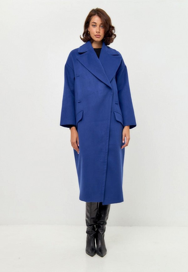 Olya Stoforandova Пальто-кокон - фото 2