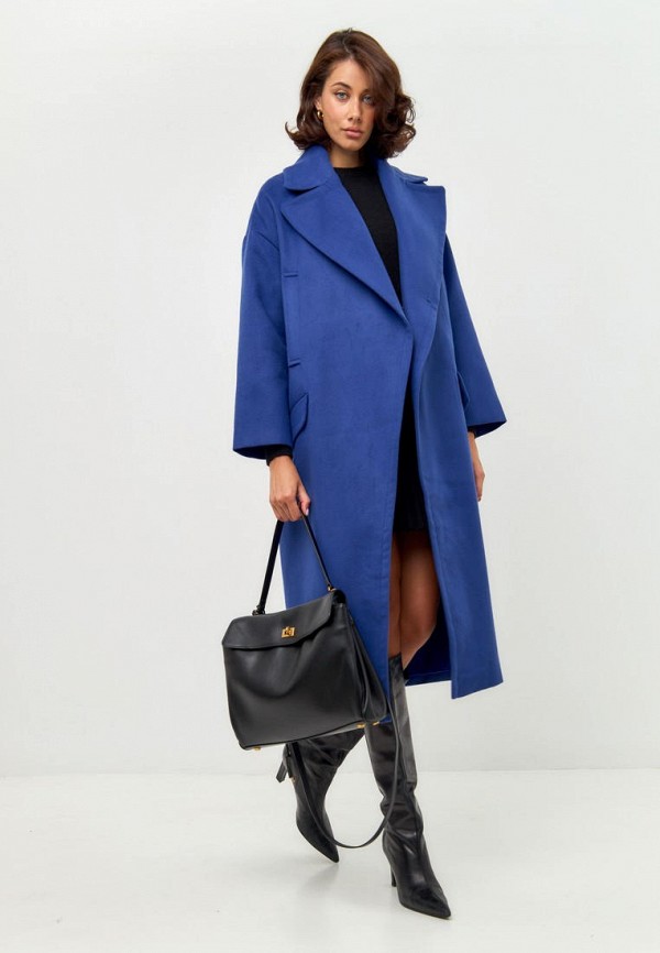 Olya Stoforandova Пальто-кокон - фото 4