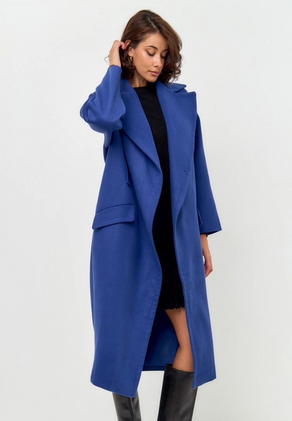 Olya Stoforandova Пальто-кокон - фото 1