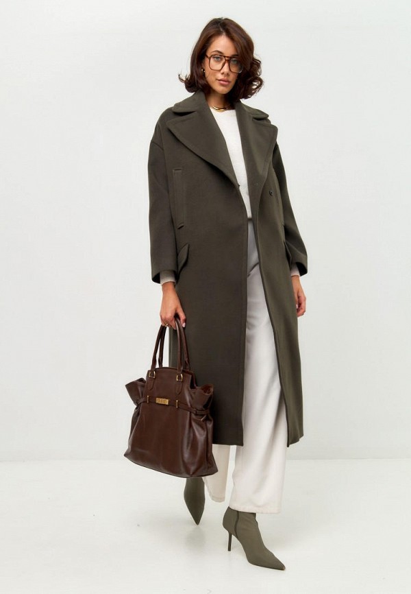 Olya Stoforandova Пальто-кокон - фото 2