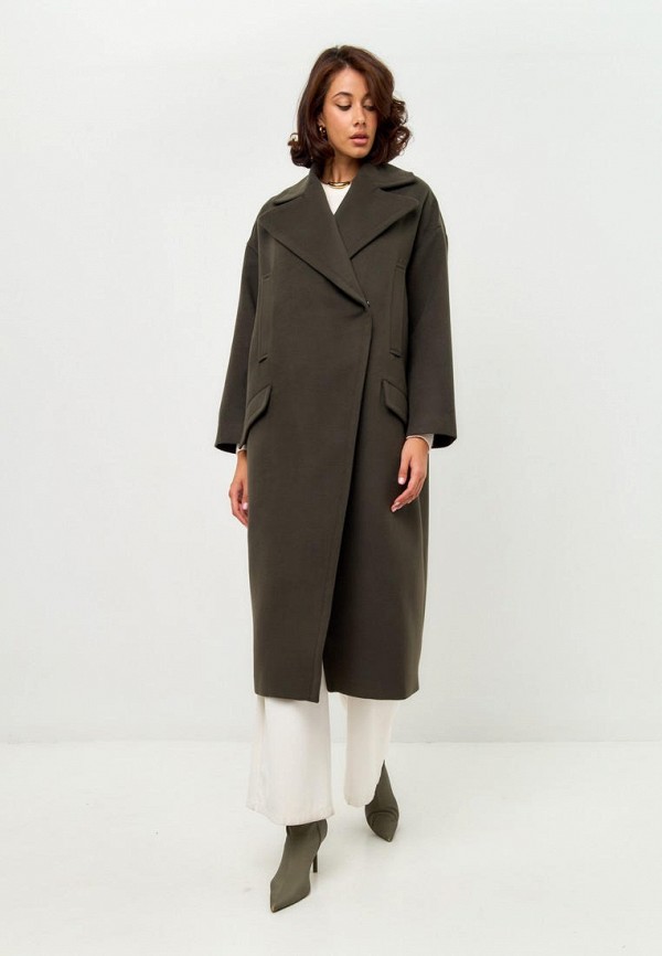 Olya Stoforandova Пальто-кокон - фото 4