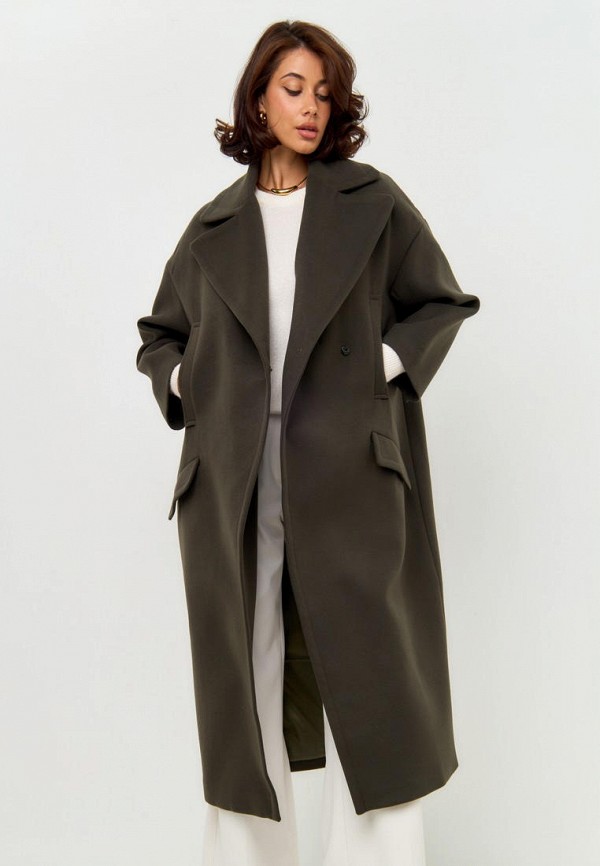 Olya Stoforandova Пальто-кокон - фото 1