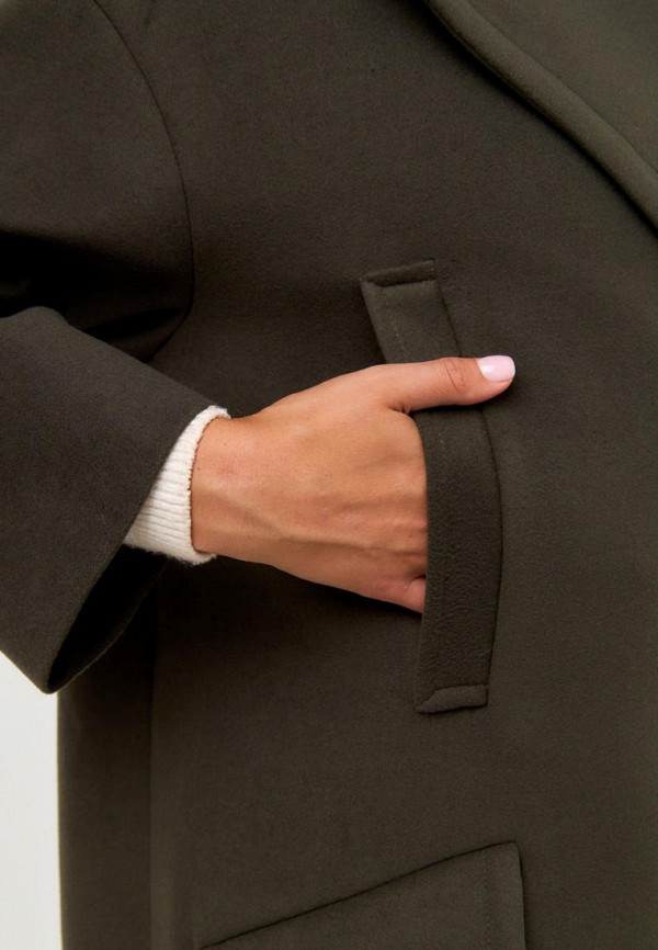 Olya Stoforandova Пальто-кокон - фото 6