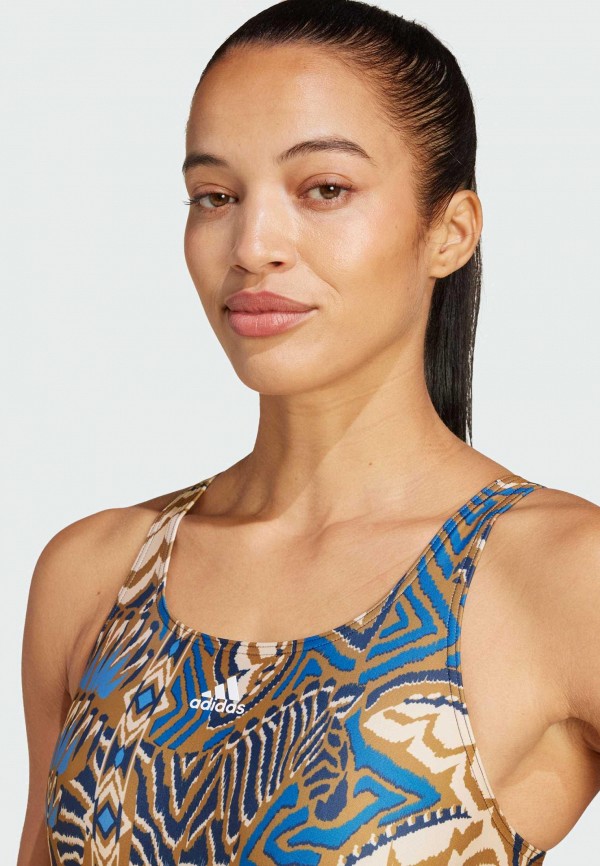 adidas Купальник - FARM Rio 3-Stripes - фото 4