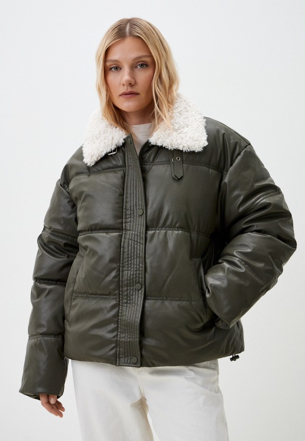 Befree Куртка кожаная утепленная - Woman Mix&Match - фото 1