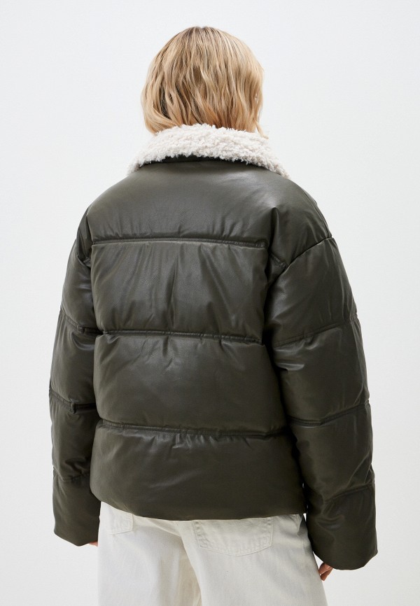 Befree Куртка кожаная утепленная - Woman Mix&Match - фото 3