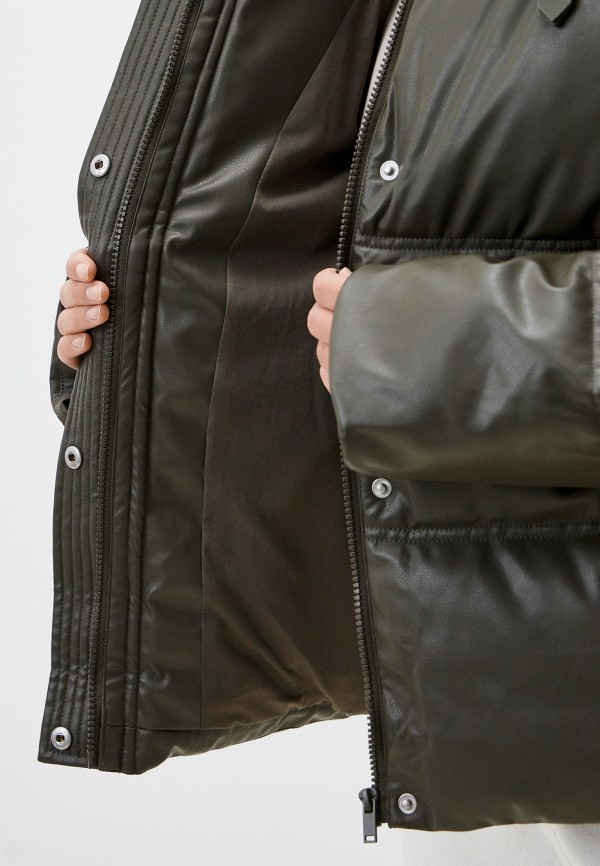 Befree Куртка кожаная утепленная - Woman Mix&Match - фото 5