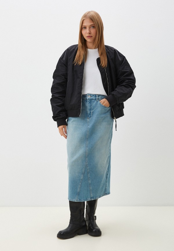 Tom Tailor Юбка джинсовая - фото 2