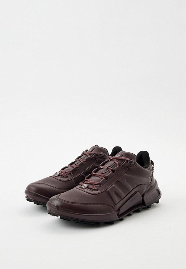 Кроссовки Ecco BIOM 2.1 X MOUNTAIN W, цвет: бордовый