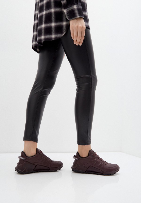 Кроссовки Ecco BIOM 2.1 X MOUNTAIN W, цвет: бордовый